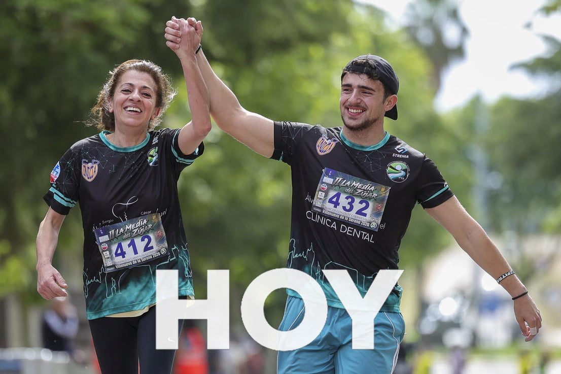 Algunas imágenes de la II Media Maratón del Zújar