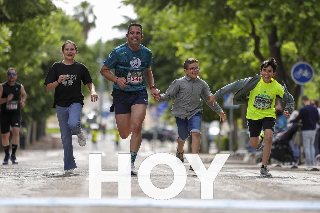 Algunas imágenes de la II Media Maratón del Zújar