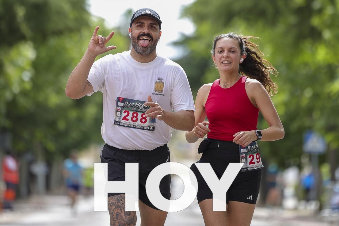 Algunas imágenes de la II Media Maratón del Zújar