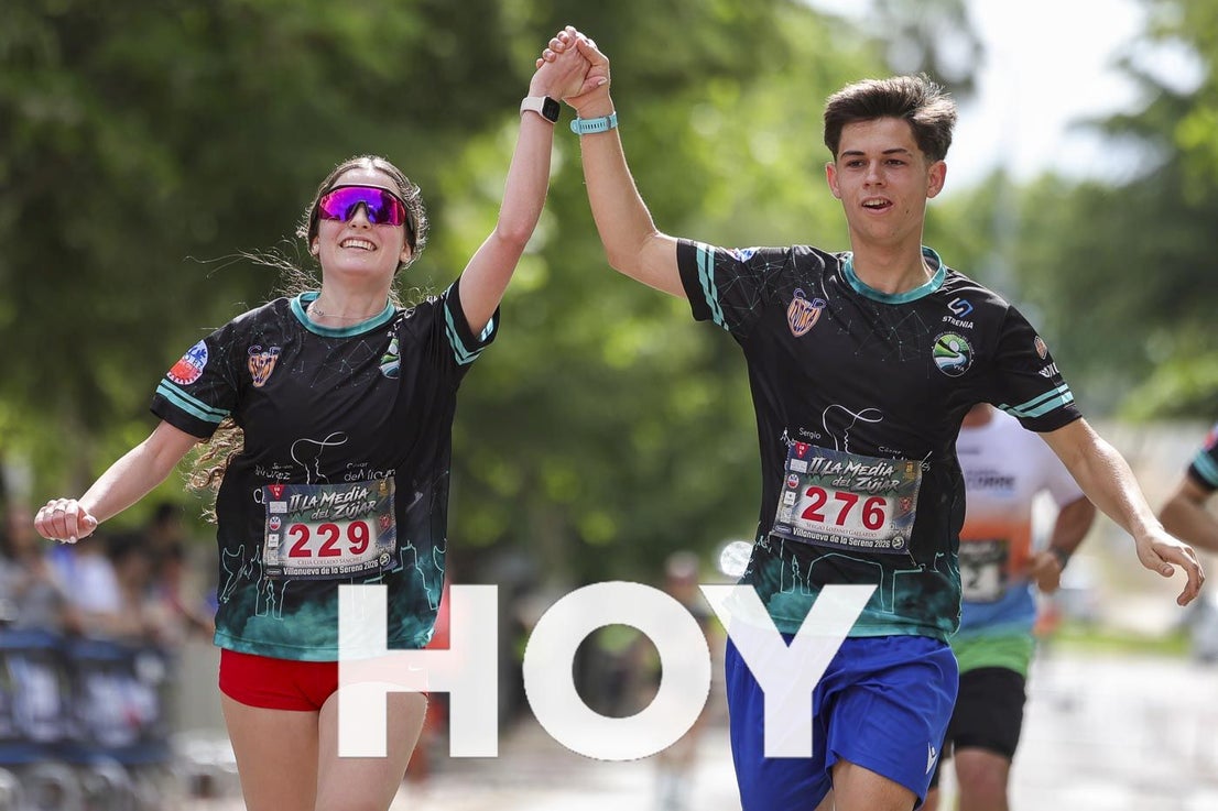 Algunas imágenes de la II Media Maratón del Zújar
