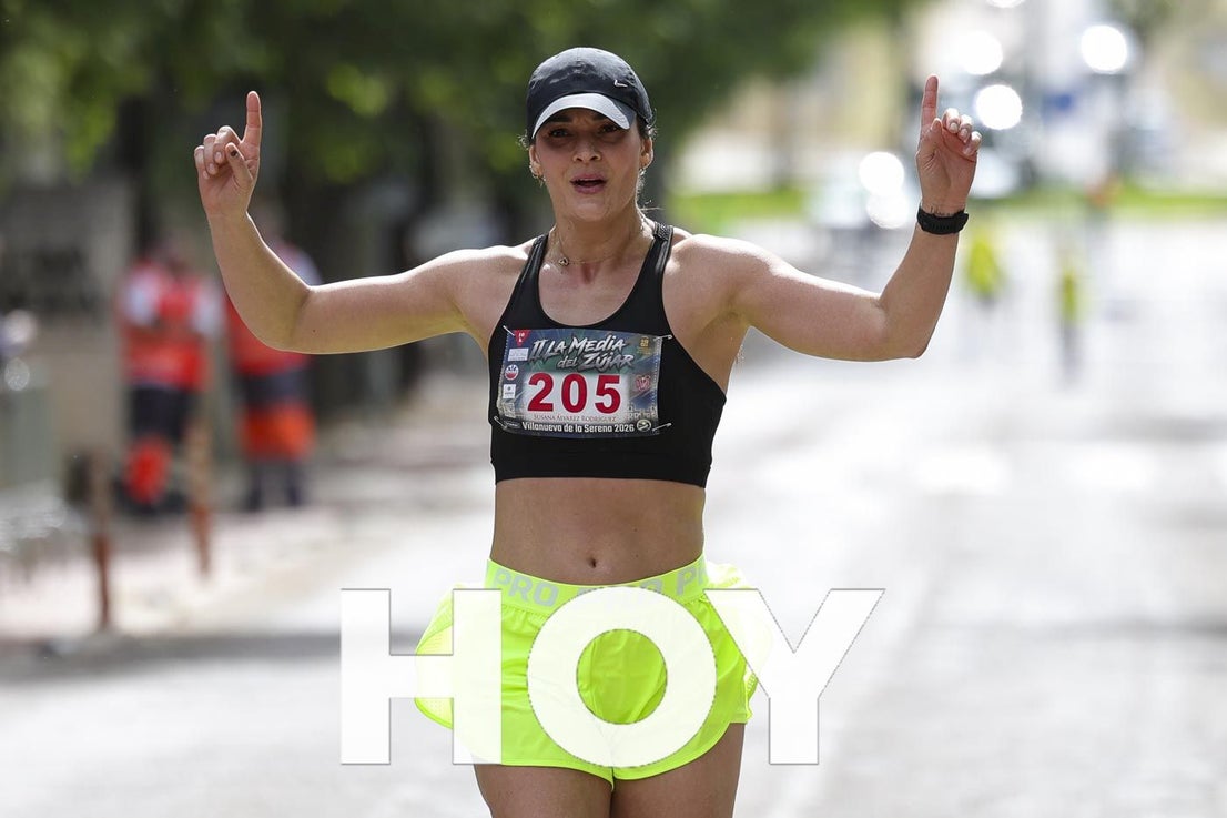 Algunas imágenes de la II Media Maratón del Zújar
