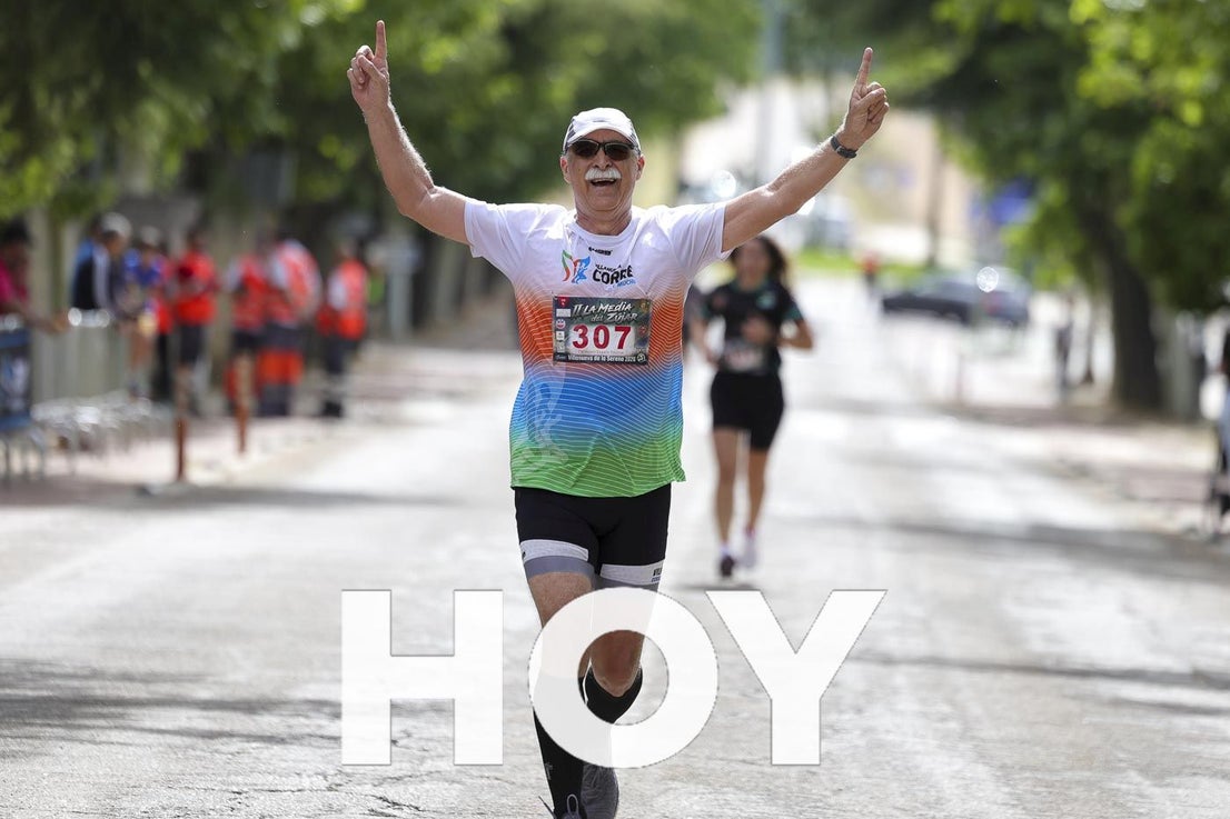 Algunas imágenes de la II Media Maratón del Zújar