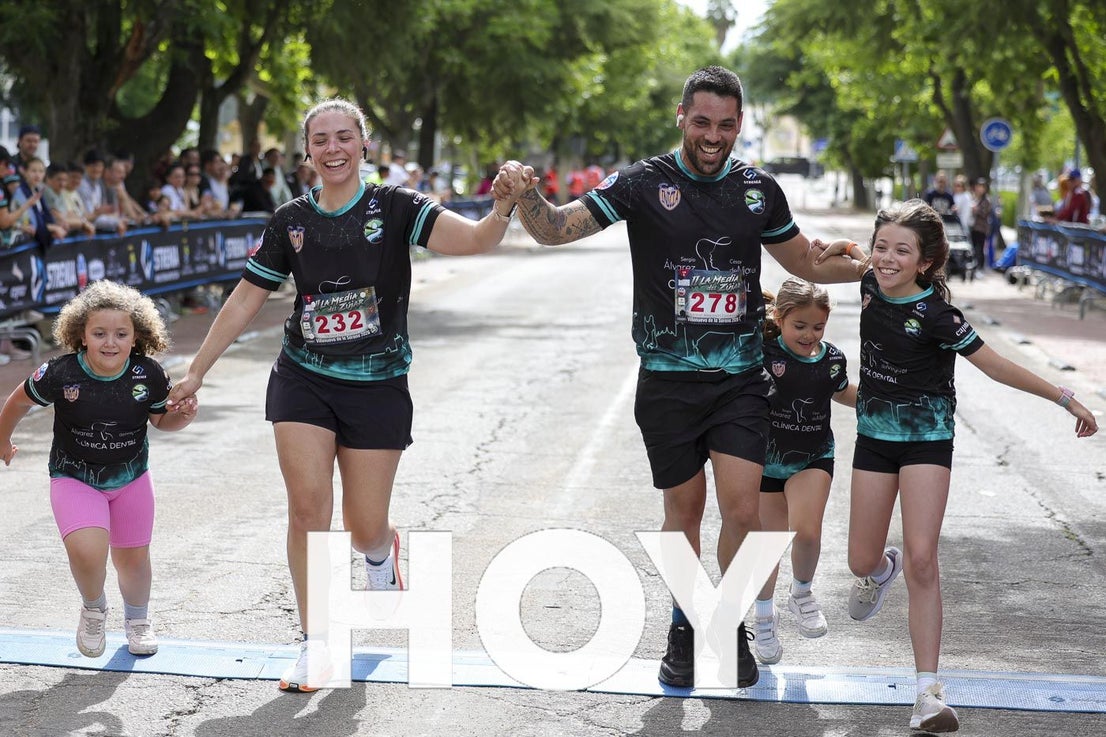 Algunas imágenes de la II Media Maratón del Zújar