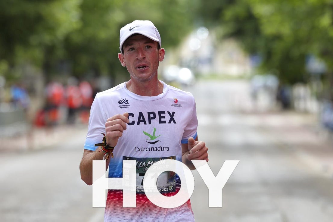 Algunas imágenes de la II Media Maratón del Zújar