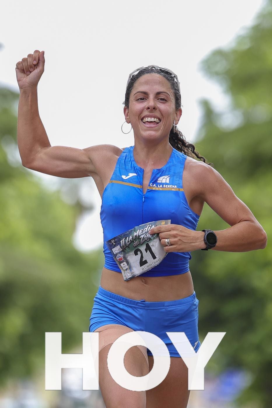 Algunas imágenes de la II Media Maratón del Zújar