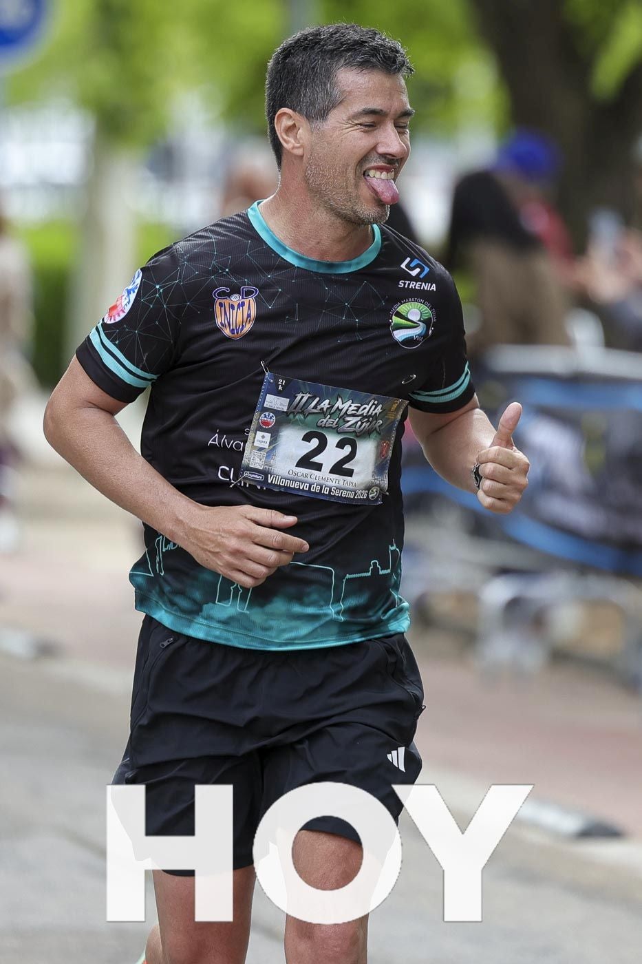 Algunas imágenes de la II Media Maratón del Zújar