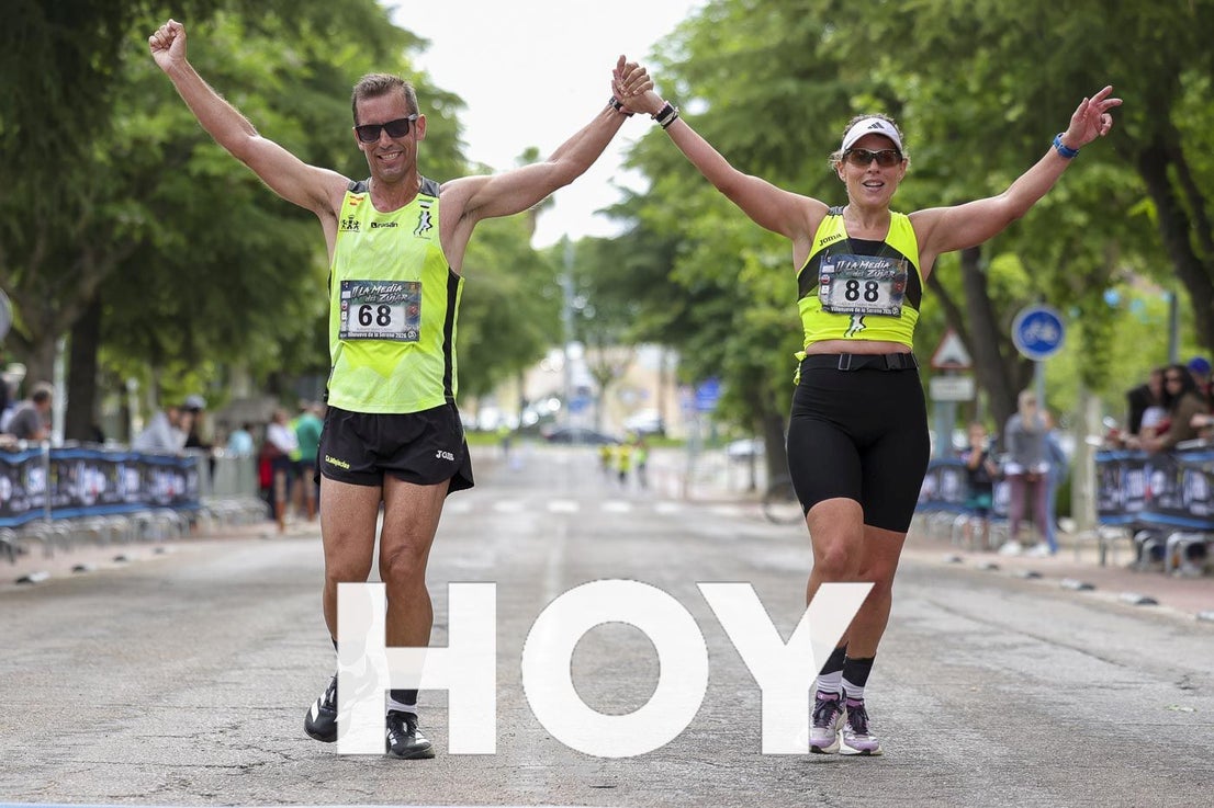 Algunas imágenes de la II Media Maratón del Zújar