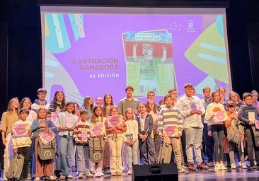 Los más jóvenes reciben sus premios literarios 'Felipe Trigo'