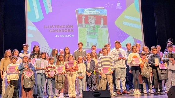 Los más jóvenes reciben sus premios literarios 'Felipe Trigo'
