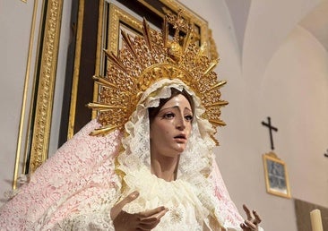 Diversos actos a final de mes en honor a la Virgen del Calvario