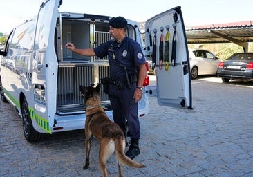 La Policía Local incorpora un nuevo vehículo para su unidad canina