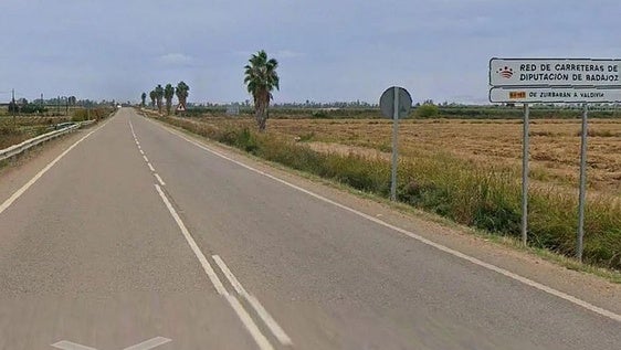 Un fallecido en un accidente de tráfico entre Zurbarán y Valdivia