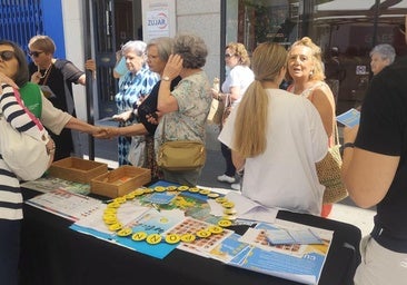 Actividades en la campaña de prevención del cáncer de piel