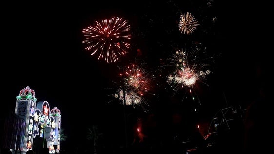 Drones y fuegos artificiales para despedir Santiaguito 2026
