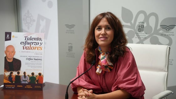 Orfeo Suárez modera el día 16 una mesa redonda deportiva