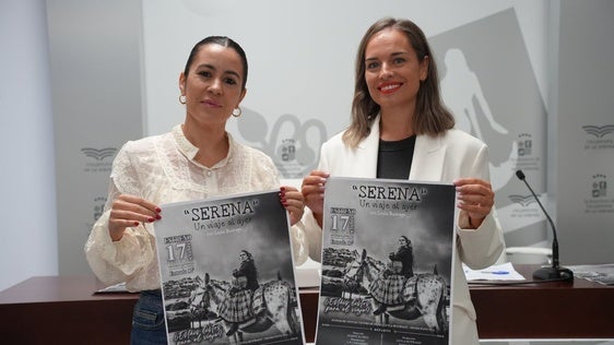 Leyla Buitrago estrena el día 17 de octubre su espectáculo 'Serena'
