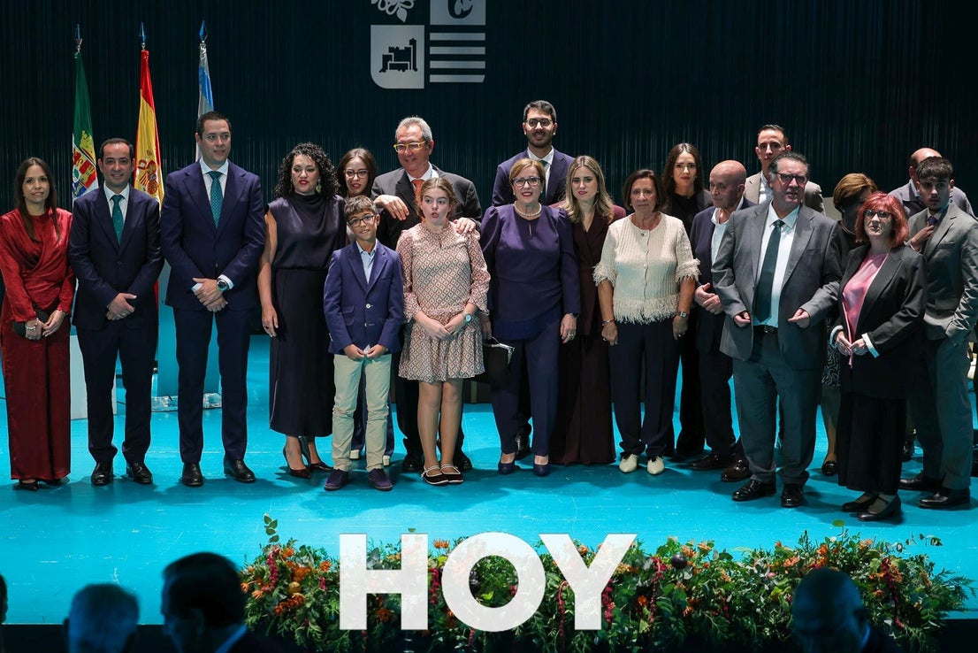 En imágenes: Atanasio Naranjo recibe la Medalla de la Ciudad