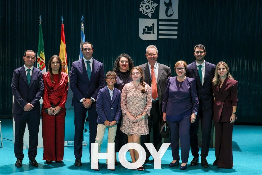 En imágenes: Atanasio Naranjo recibe la Medalla de la Ciudad