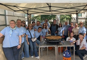 Paella solidaria para la reforma de la ermita de la Aurora