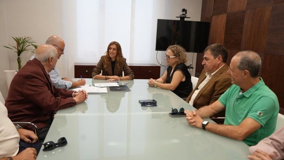 Formalizada la cesión del antiguo Santa Justa a Inclusives