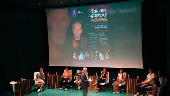 Ocho deportistas locales inspiran con su trayectoria personal y profesional