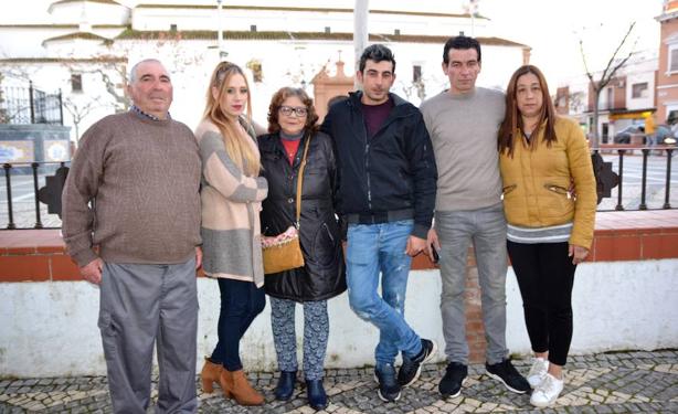 Parte de la familia de Rosa Go