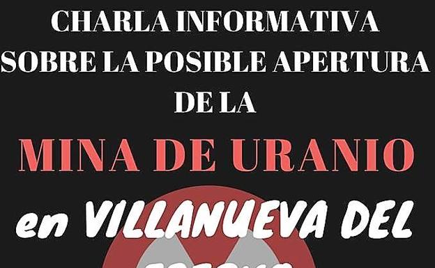 Cartel anunciador.