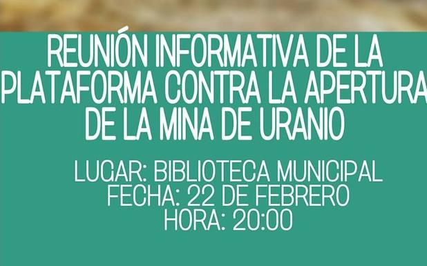 Cartel anunciador