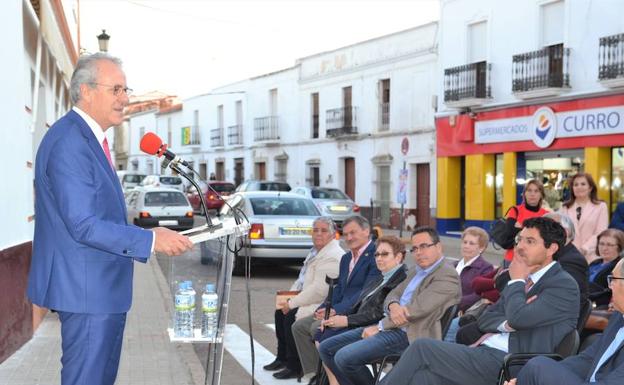 Momento de la intervención de Píriz.