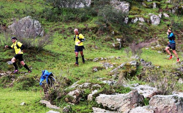 Etapa del III Trail en plena naturaleza.