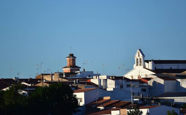 Vista de la localidad.
