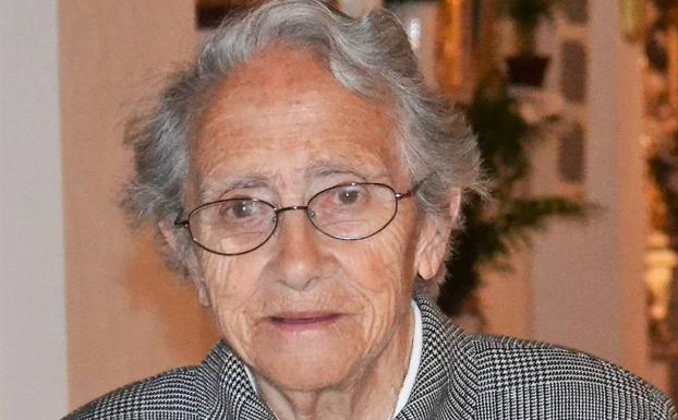 La hermana María Ina.