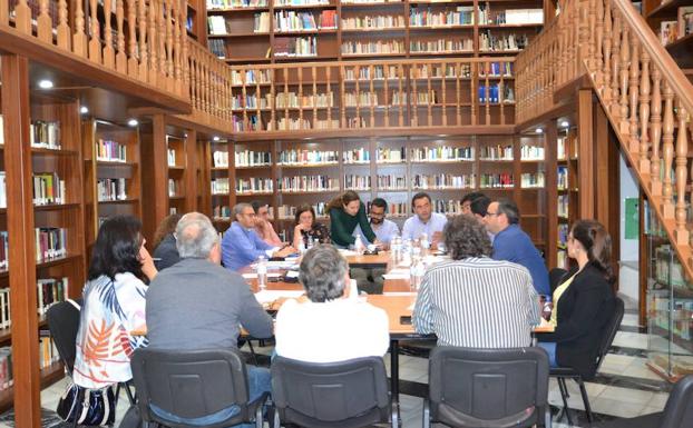Integrantes de la Asamblea Intermunicipal.
