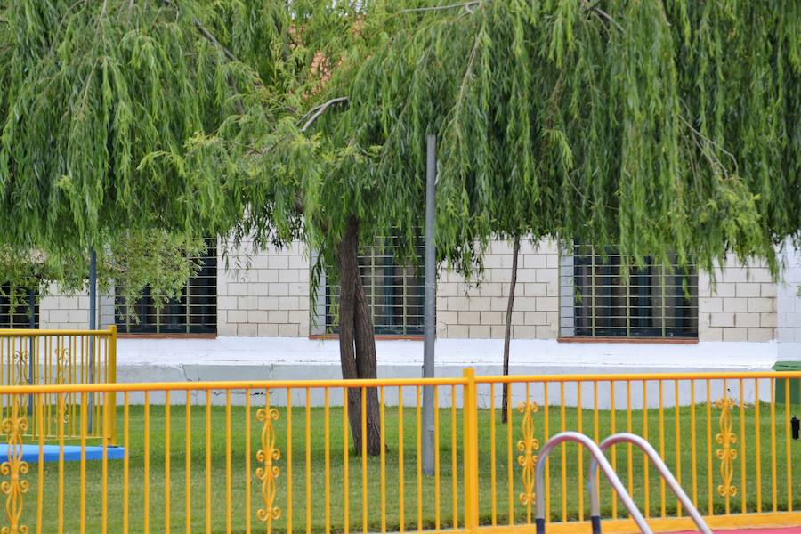Instalaciones de la Piscina Municipal.