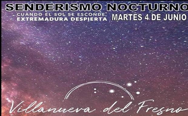 Cartel anunciador.