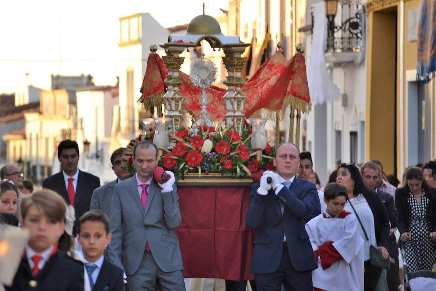 Procesión del Corpus Christi de 2018.