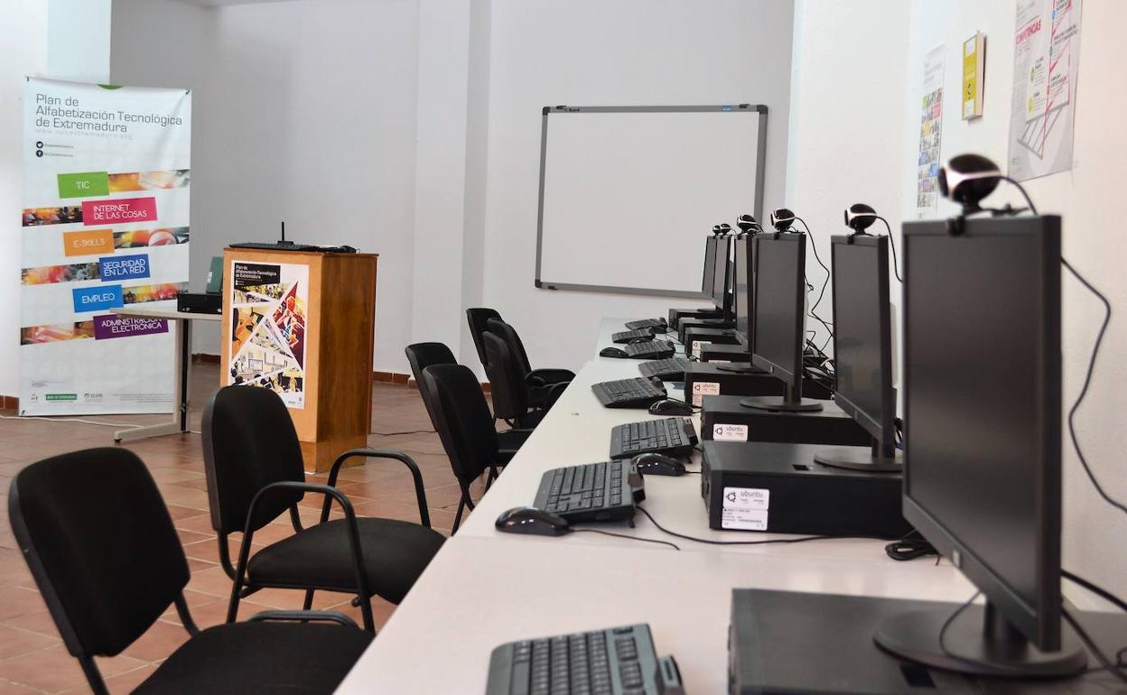 Instalaciones del NCC Villanueva del Fresno.