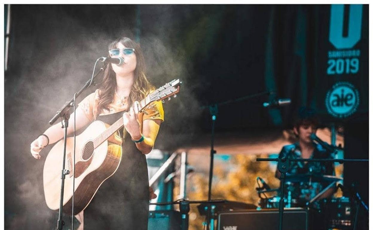Chloé Bird en concierto.CEDIDA
