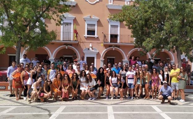 Integrantes de la XIV Ruta