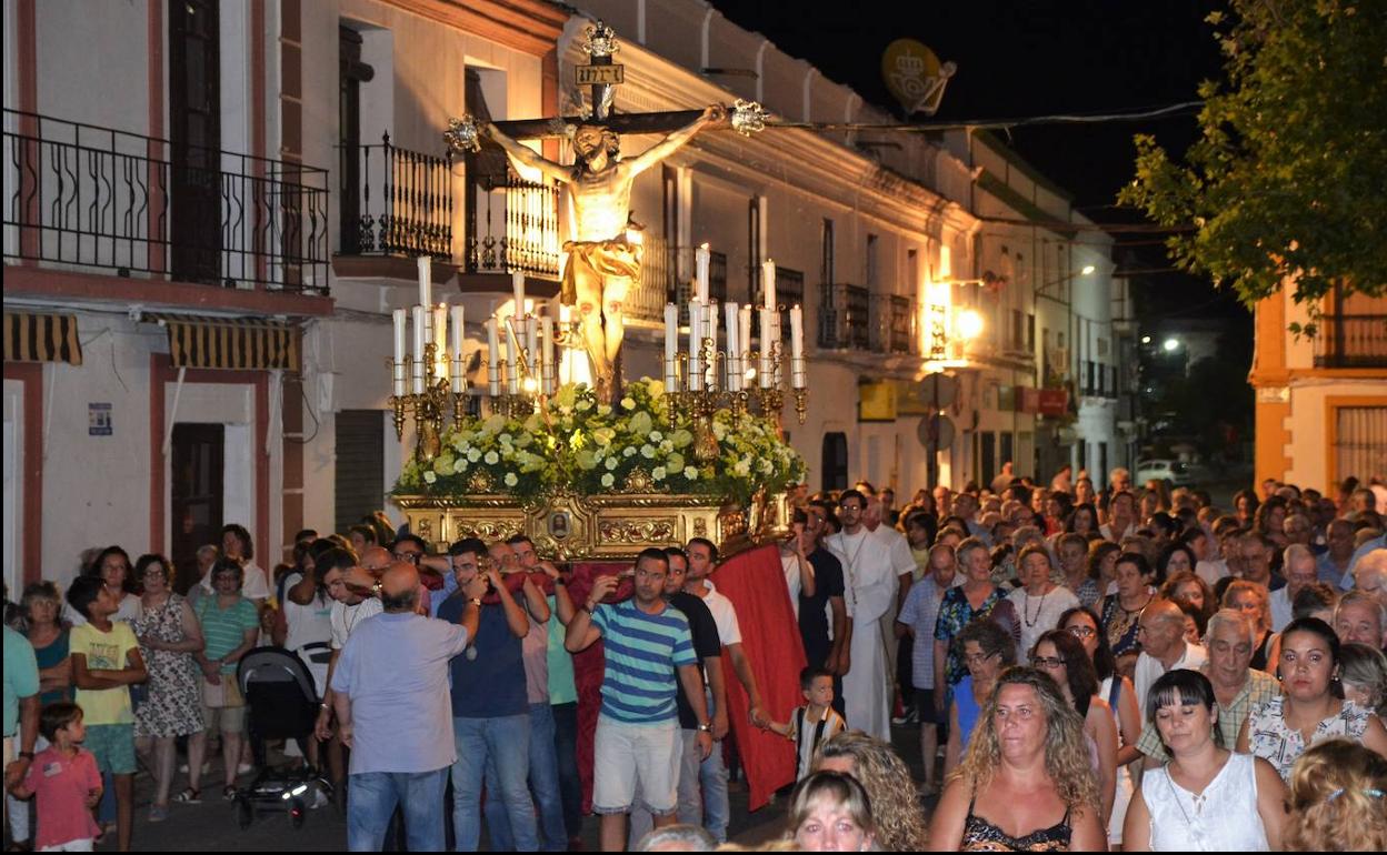 Traslado del Santísimo Cristo de la Expiración.