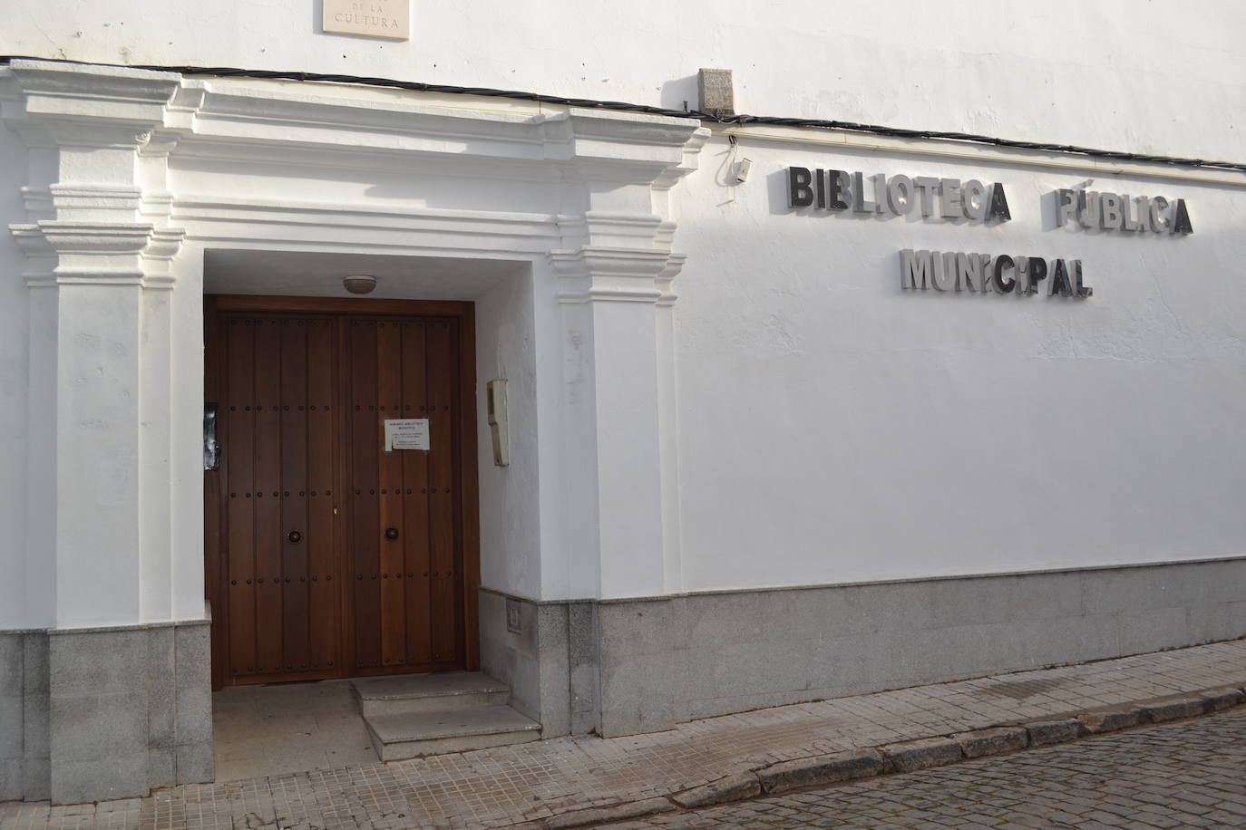 Biblioteca Pública Municipal Hilario López Monroy.
