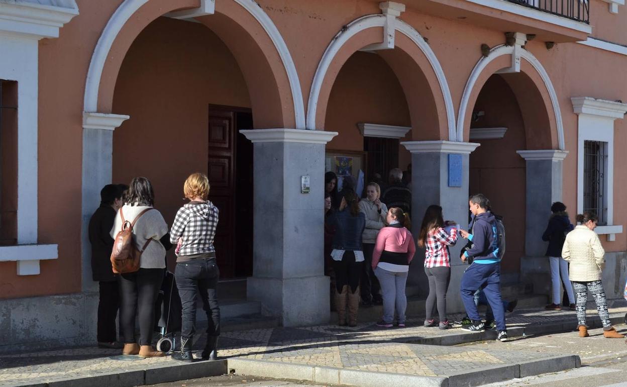 Los vecinos retiran las acciones de senara, imagen de archivo.