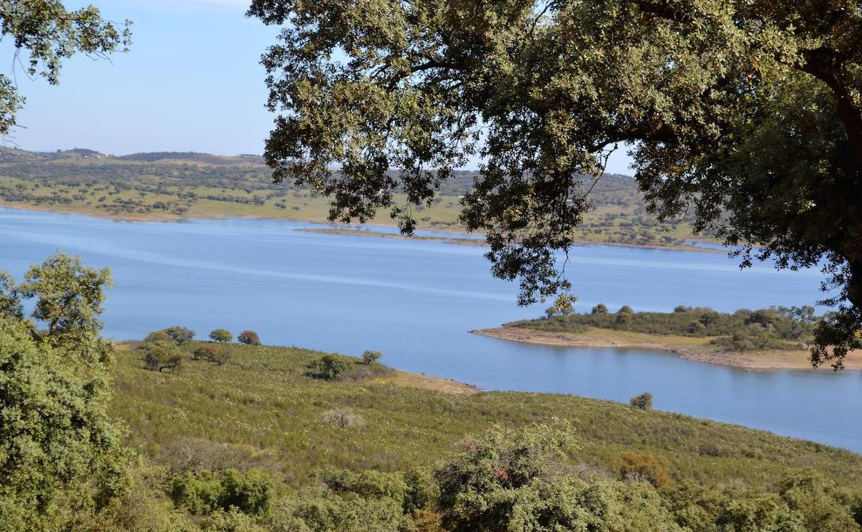 La cota de la presa de Alqueva sube a 145.92 metros debido a las últimas lluvias