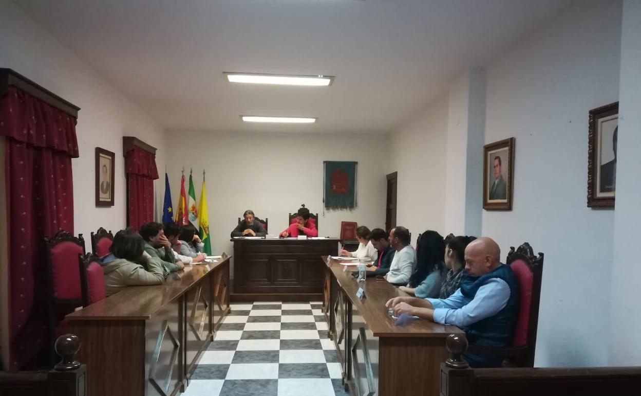 ültima Sesión Plenaria celebrada este 12 de marzo.
