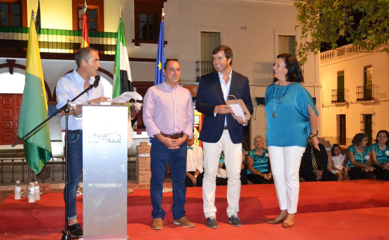 Ceremonia de entrega de premios de la XX edición del Certamen Hispano-Luso José Antonio de Saravia.