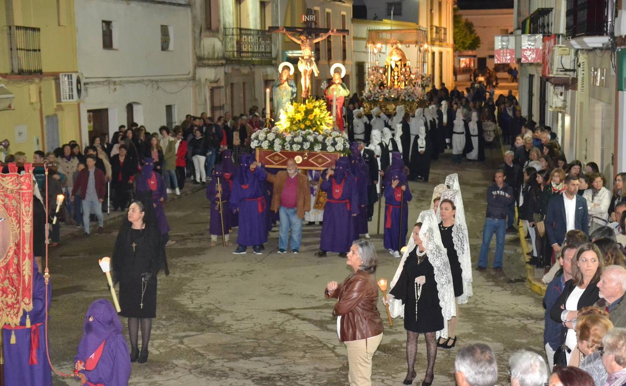 Procesión de la Semana Santa de 2019. A.P