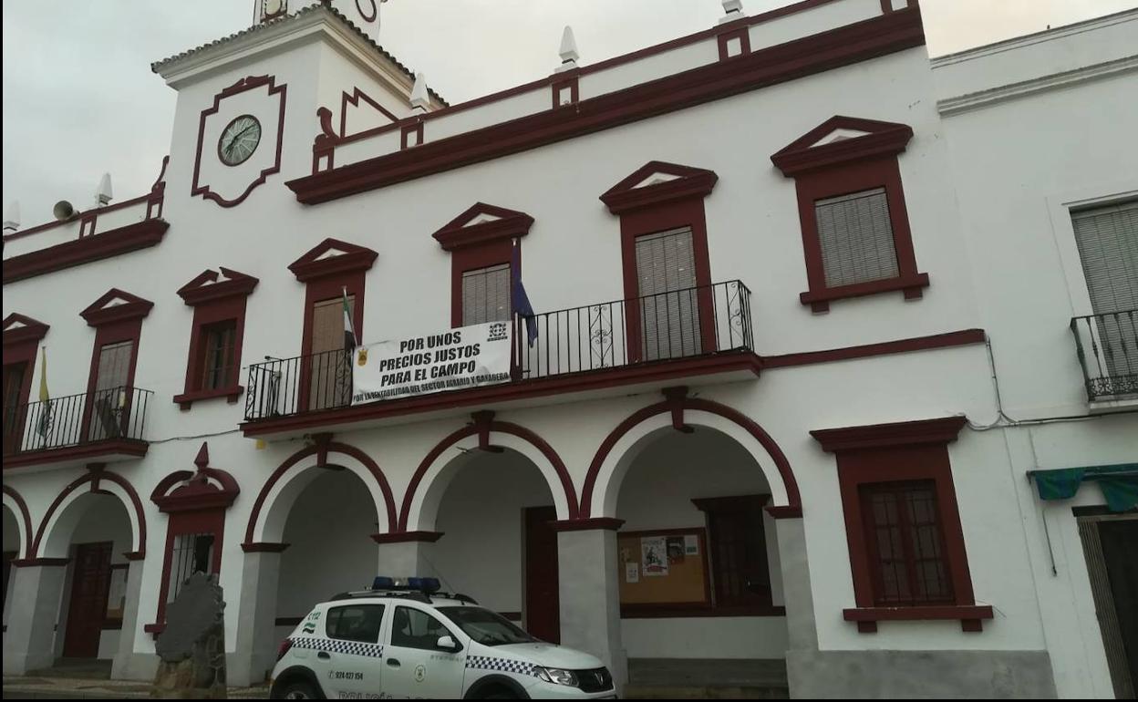 Oficina de la Policia Local.