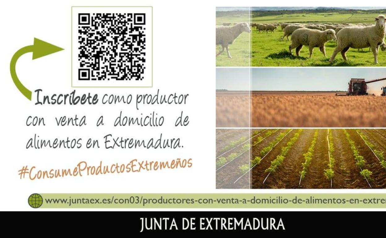 Agricultura lanza un proyecto piloto para promocionar la venta a domicilio de los pequeños productores