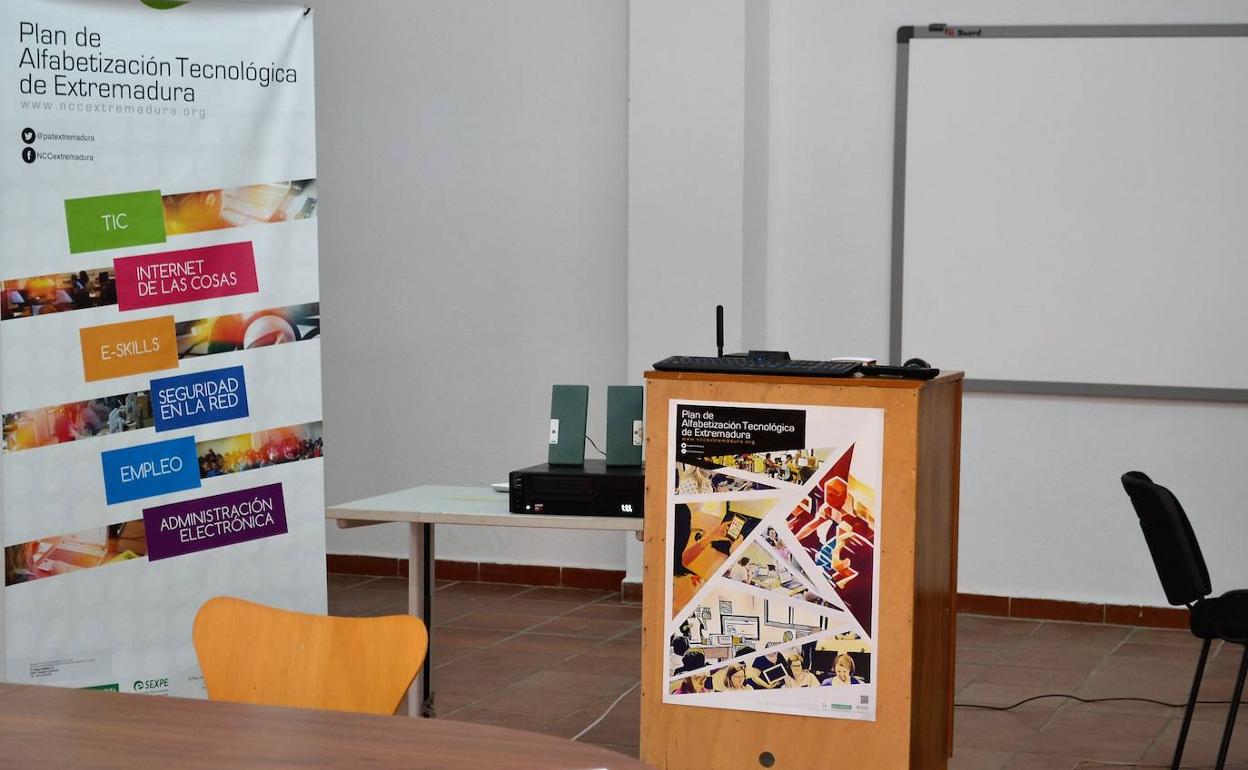 Instalaciones del NCC local.