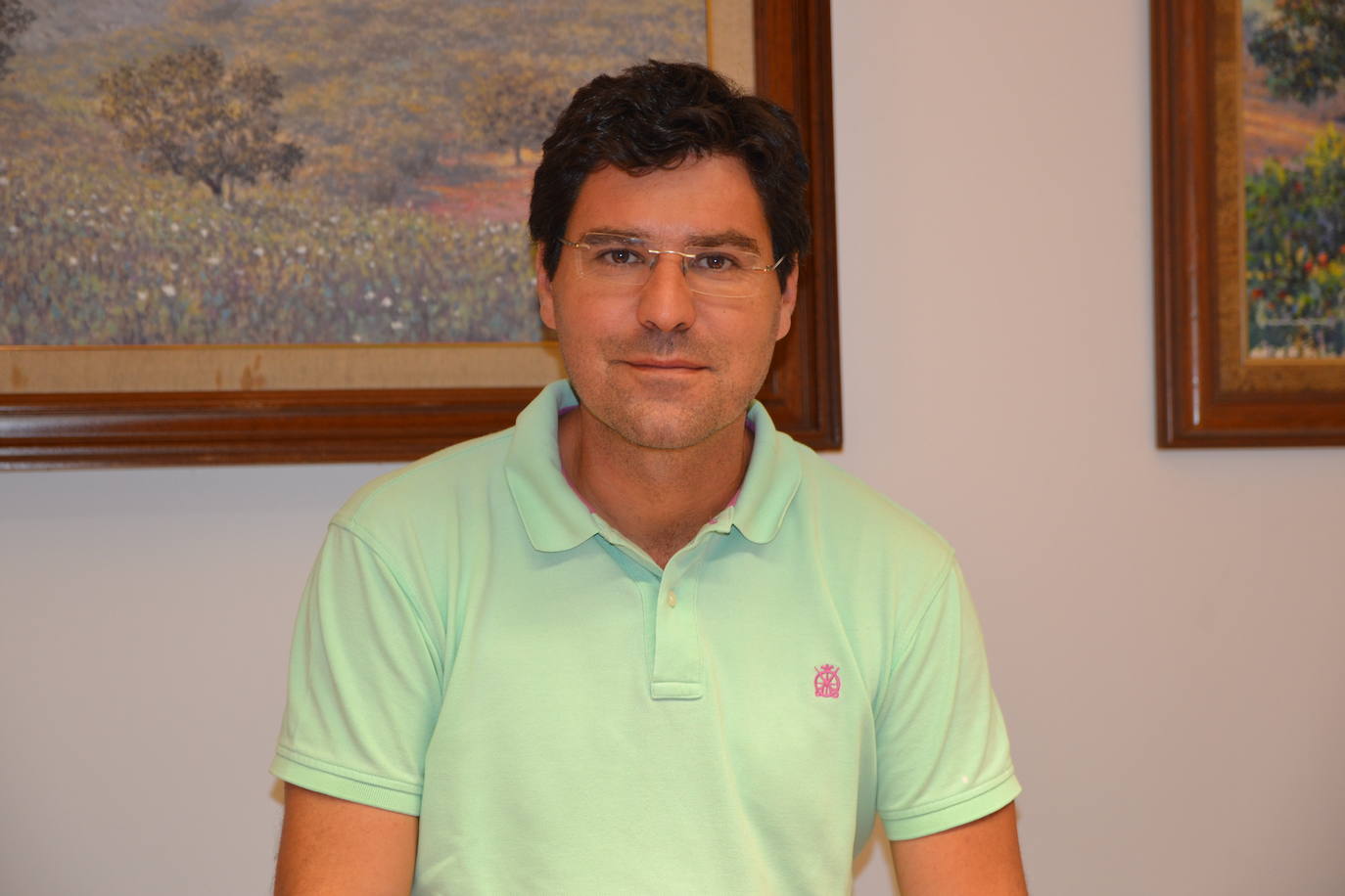 Ramón Díaz Farias, alcalde de la locaidad, imagen de archivo.